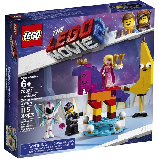 LEGO The LEGO Movie 2 Introducing Queen Watevra Wa’Nabi, 115 Pieces - ليجو - Image 7