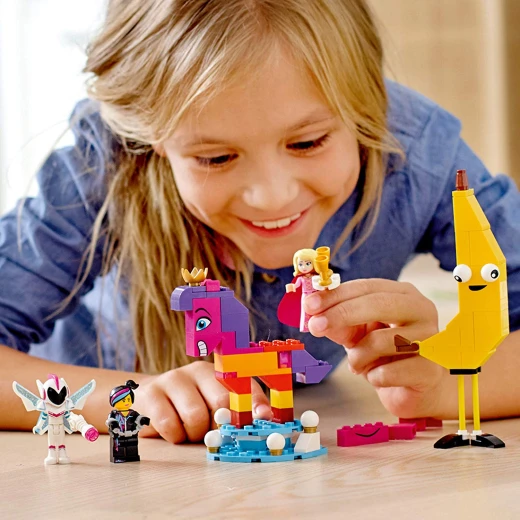 LEGO The LEGO Movie 2 Introducing Queen Watevra Wa’Nabi, 115 Pieces - ليجو - Image 2