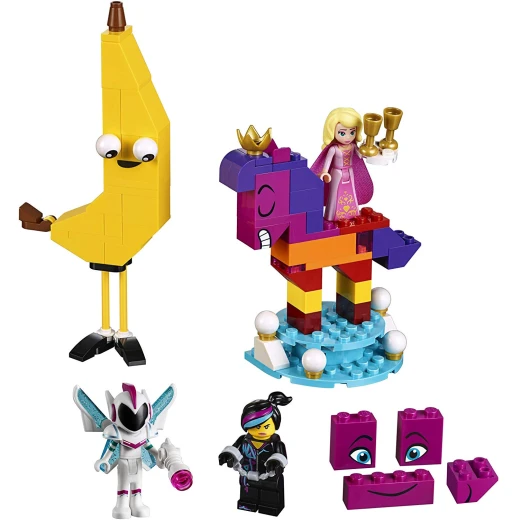 LEGO The LEGO Movie 2 Introducing Queen Watevra Wa’Nabi, 115 Pieces - ليجو - Image 3