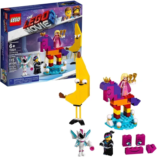 LEGO The LEGO Movie 2 Introducing Queen Watevra Wa’Nabi, 115 Pieces LEGO The LEGO Movie 2 Introducing Queen Watevra Wa’Nabi, 115 Pieces