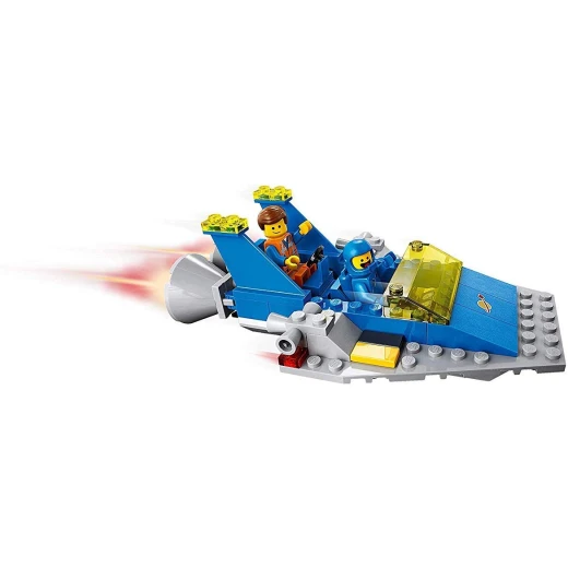 LEGO The Lego Movie 2:Emmet And Benny's Build And Fix Workshop! - ليجو - Image 2