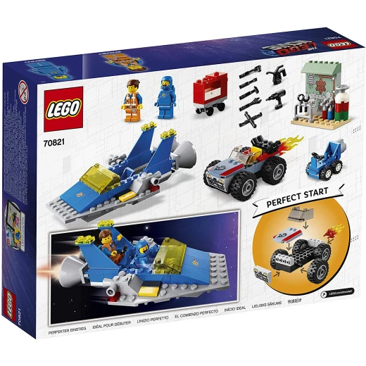 LEGO The Lego Movie 2:Emmet And Benny's Build And Fix Workshop! - ليجو - Image 3