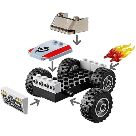 LEGO The Lego Movie 2:Emmet And Benny's Build And Fix Workshop! - ليجو - Image 6