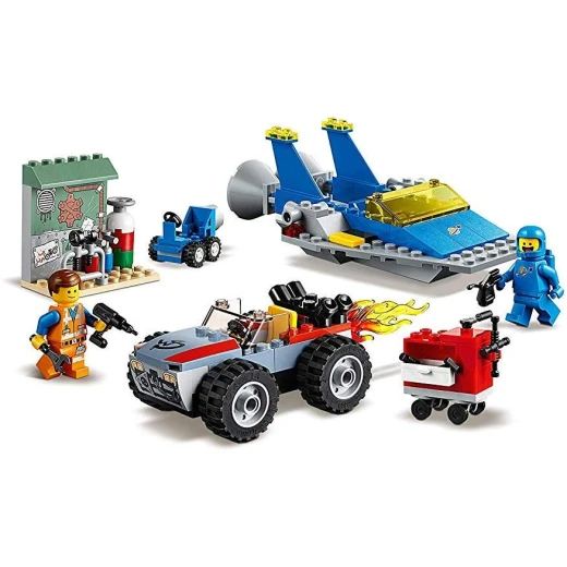 LEGO The Lego Movie 2:Emmet And Benny's Build And Fix Workshop! - ليجو - Image 8