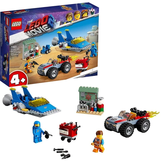 LEGO The Lego Movie 2:Emmet And Benny's Build And Fix Workshop!