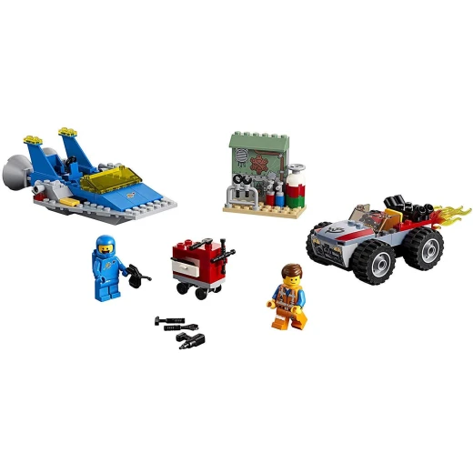LEGO The Lego Movie 2:Emmet And Benny's Build And Fix Workshop! - ليجو - Image 9