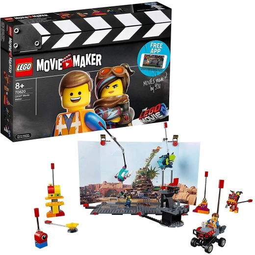 LEGO The Lego Movie 2: Lego Movie Maker 482 pieces LEGO The Lego Movie 2: Lego Movie Maker 482 pieces
