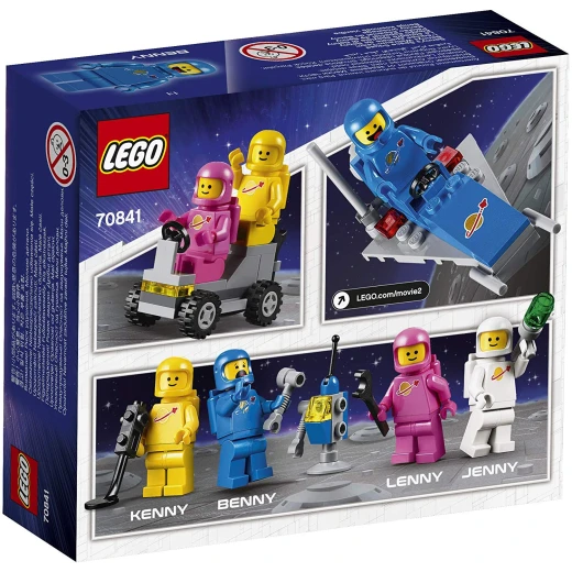 LEGO The Lego Movie 2: Benny's Space Squad 68 pieces - ليجو - Image 7