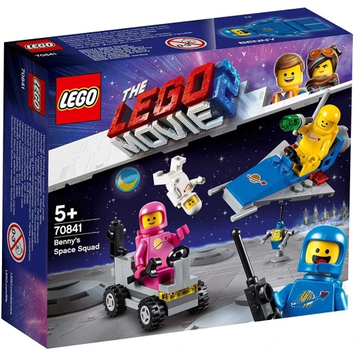 LEGO The Lego Movie 2: Benny's Space Squad 68 pieces - ليجو - Image 5