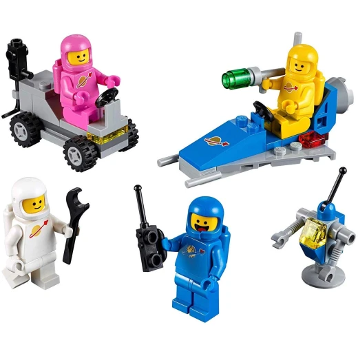 LEGO The Lego Movie 2: Benny's Space Squad 68 pieces - ليجو - Image 9