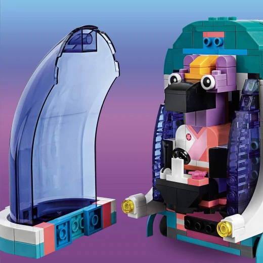 LEGO The Lego Movie 2: Pop-Up Party Bus, 1014 pieces - ليجو - Image 7