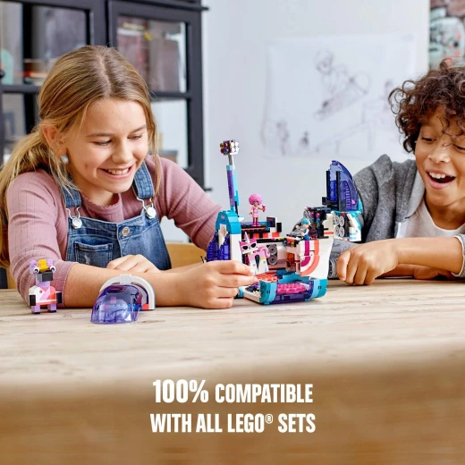LEGO The Lego Movie 2: Pop-Up Party Bus, 1014 pieces - ليجو - Image 6
