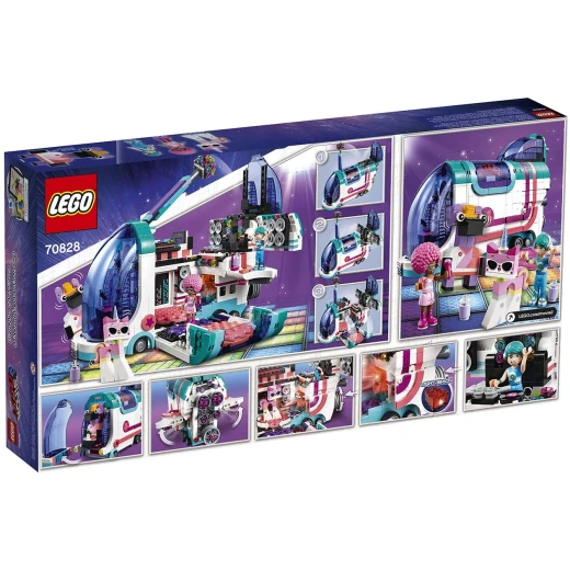 LEGO The Lego Movie 2: Pop-Up Party Bus, 1014 pieces - ليجو - Image 5