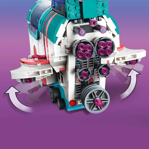 LEGO The Lego Movie 2: Pop-Up Party Bus, 1014 pieces - ليجو - Image 4