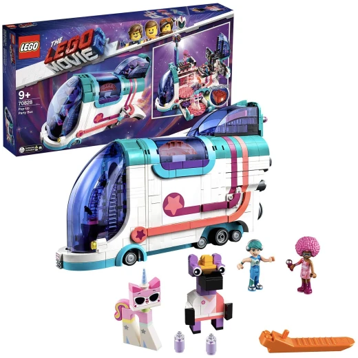 LEGO The Lego Movie 2: Pop-Up Party Bus, 1014 pieces LEGO The Lego Movie 2: Pop-Up Party Bus, 1014 pieces