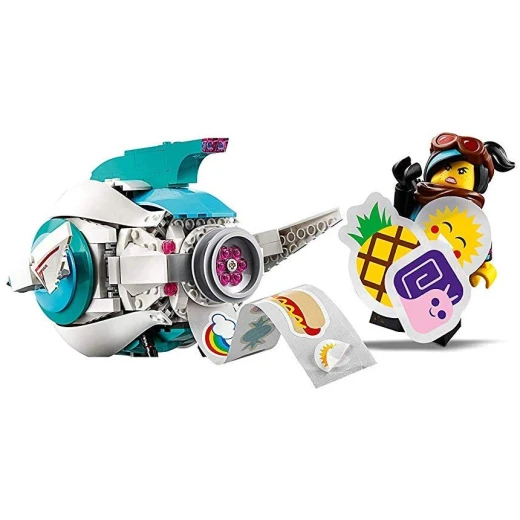 LEGO The Lego Movie 2: Sweet Mayhem's Systar Starship, 502 pieces - ليجو - Image 7