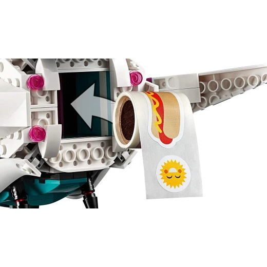 LEGO The Lego Movie 2: Sweet Mayhem's Systar Starship, 502 pieces - ليجو - Image 3