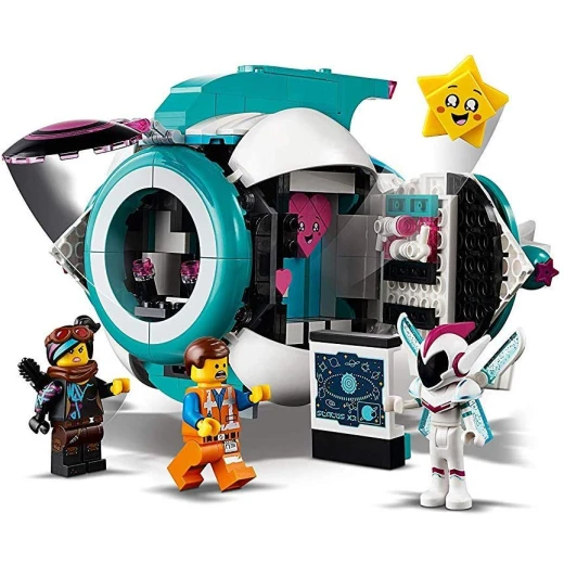 LEGO The Lego Movie 2: Sweet Mayhem's Systar Starship, 502 pieces - ليجو - Image 10