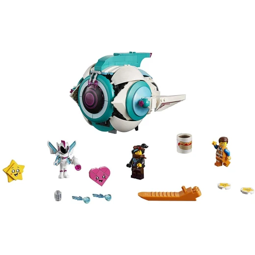 LEGO The Lego Movie 2: Sweet Mayhem's Systar Starship, 502 pieces - ليجو - Image 13