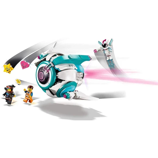 LEGO The Lego Movie 2: Sweet Mayhem's Systar Starship, 502 pieces - ليجو - Image 11