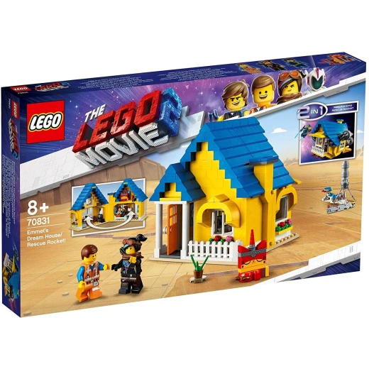 LEGO The Lego Movie 2: Emmet's Dream House/ Rescue Rocket! - ليجو - Image 7