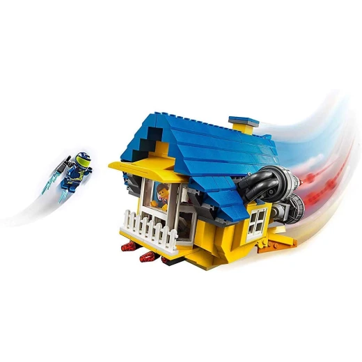 LEGO The Lego Movie 2: Emmet's Dream House/ Rescue Rocket! - ليجو - Image 8