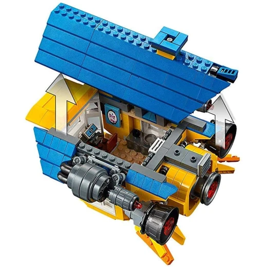 LEGO The Lego Movie 2: Emmet's Dream House/ Rescue Rocket! - ليجو - Image 9