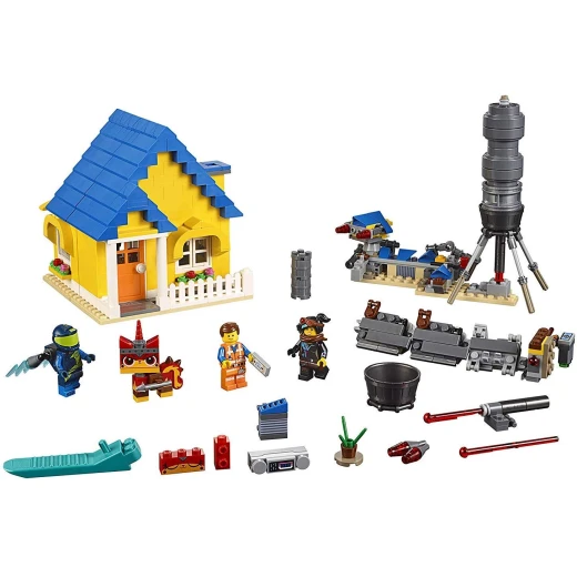 LEGO The Lego Movie 2: Emmet's Dream House/ Rescue Rocket! - ليجو - Image 2