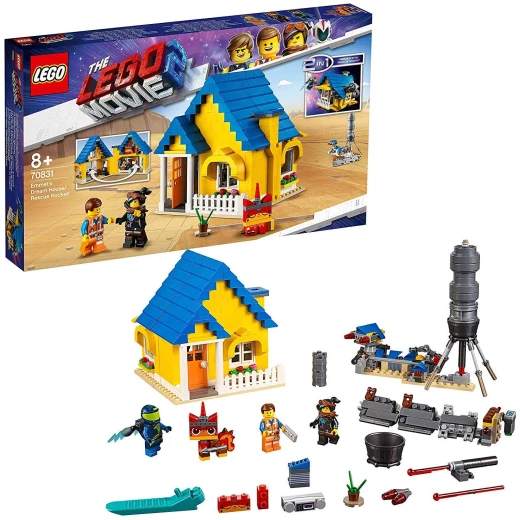 LEGO The Lego Movie 2: Emmet's Dream House/ Rescue Rocket!
