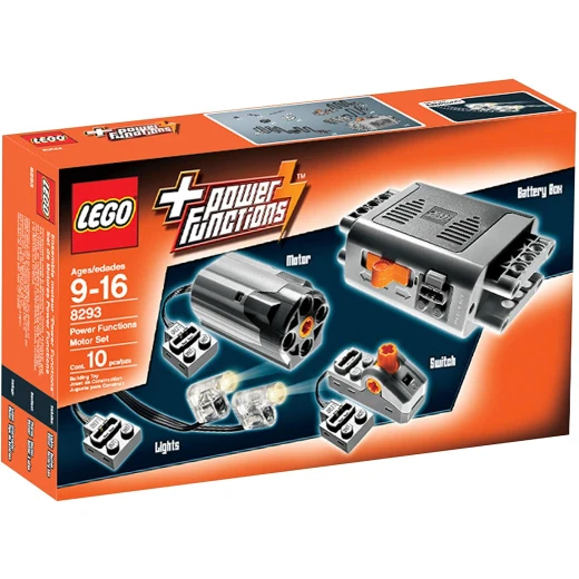 LEGO Technic: Power Functions Motor Set - ليجو - Image 8