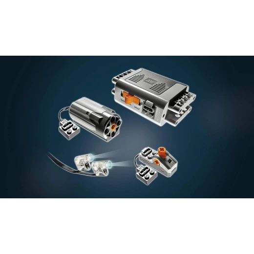 LEGO Technic: Power Functions Motor Set - ليجو - Image 4