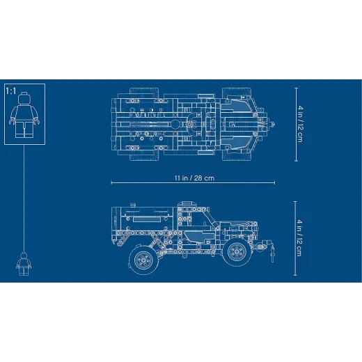 LEGO Technic: First Responder - ليجو - Image 10
