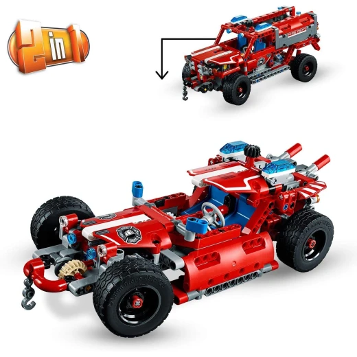 LEGO Technic: First Responder - ليجو - Image 5