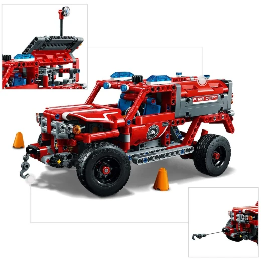 LEGO Technic: First Responder - ليجو - Image 3