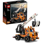 LEGO Cherry Picker Toy Truck, 2 in 1 Model, Tow Truck, 155 pieces - ليجو
