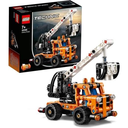 LEGO Cherry Picker Toy Truck, 2 in 1 Model, Tow Truck, 155 pieces LEGO Cherry Picker Toy Truck, 2 in 1 Model, Tow Truck, 155 pieces