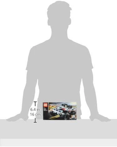 LEGO Technic Getaway Toy Truck, Pull-Back Motor, Monsters Truck Model - ليجو - Image 8