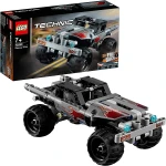 LEGO Technic Getaway Toy Truck, Pull-Back Motor, Monsters Truck Model - ليجو