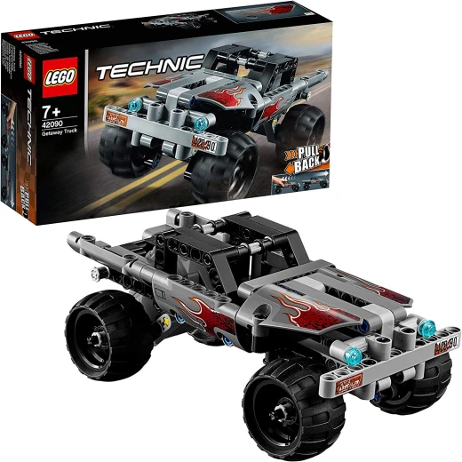LEGO Technic Getaway Toy Truck, Pull-Back Motor, Monsters Truck Model LEGO Technic Getaway Toy Truck, Pull-Back Motor, Monsters Truck Model