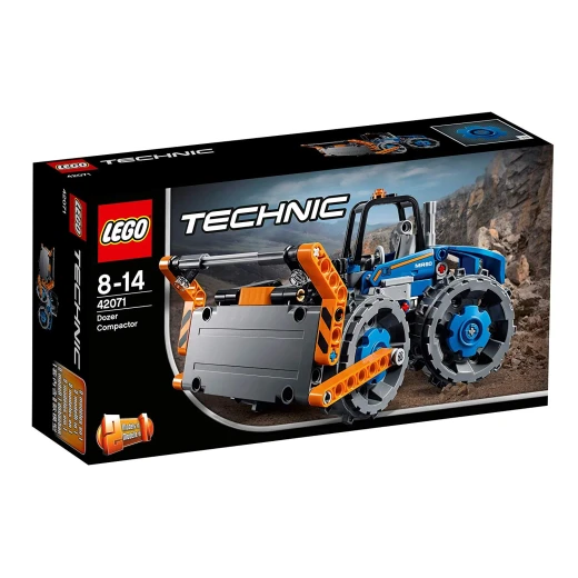 LEGO Technic Dozer Compactor Bulldozer Building Blocks for Boys 8 to 14 Years (171 Pcs) - ليجو - Image 5