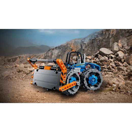 LEGO Technic Dozer Compactor Bulldozer Building Blocks for Boys 8 to 14 Years (171 Pcs) - ليجو - Image 4