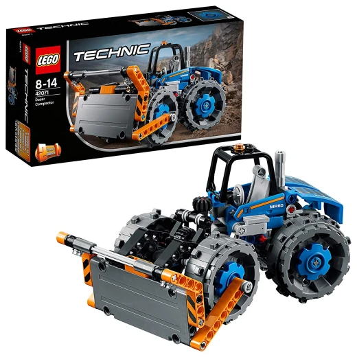 LEGO Technic Dozer Compactor Bulldozer Building Blocks for Boys 8 to 14 Years (171 Pcs) LEGO Technic Dozer Compactor Bulldozer Building Blocks for Boys 8 to 14 Years (171 Pcs)