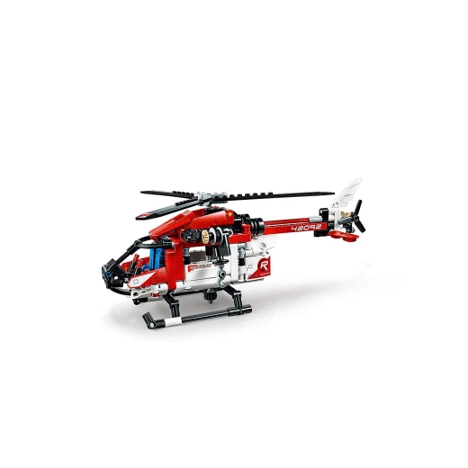 LEGO Technic Rescue Helicopter Building Blocks for Kids (325 Pcs) - ليجو - Image 8