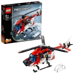 LEGO Technic Rescue Helicopter Building Blocks for Kids (325 Pcs) - ليجو