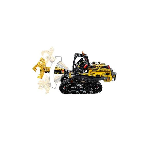 LEGO TECHNIC Tracked Loader Building Blocks for Kids (827 Pcs) - ليجو - Image 2