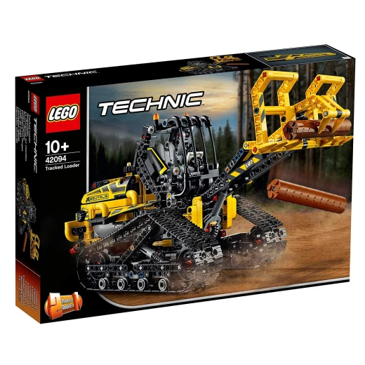 LEGO TECHNIC Tracked Loader Building Blocks for Kids (827 Pcs) - ليجو - Image 7