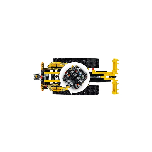 LEGO TECHNIC Tracked Loader Building Blocks for Kids (827 Pcs) - ليجو - Image 8