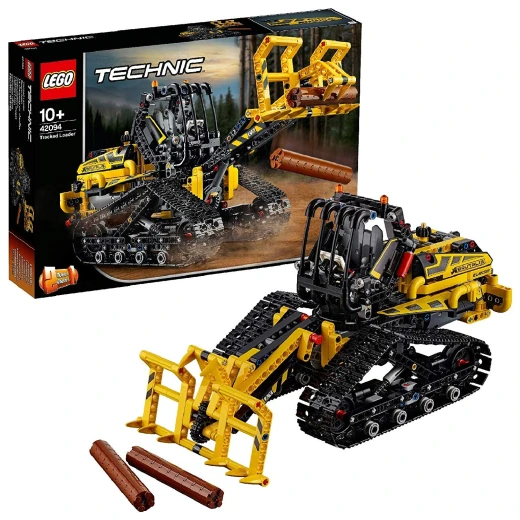LEGO TECHNIC Tracked Loader Building Blocks for Kids (827 Pcs) LEGO TECHNIC Tracked Loader Building Blocks for Kids (827 Pcs)