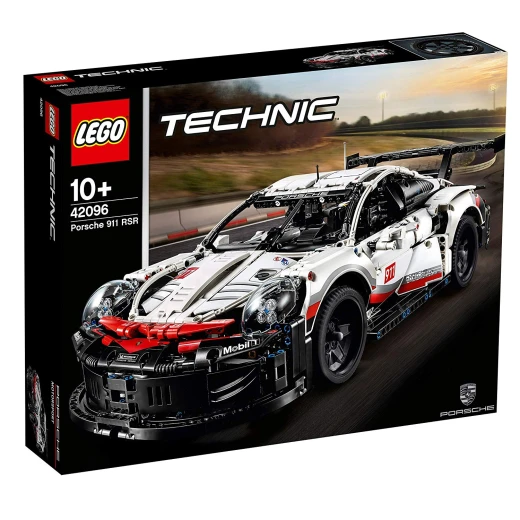 LEGO Technic Porsche 911 RSR Building Blocks for Kids (1580 Pcs) - ليجو - Image 6
