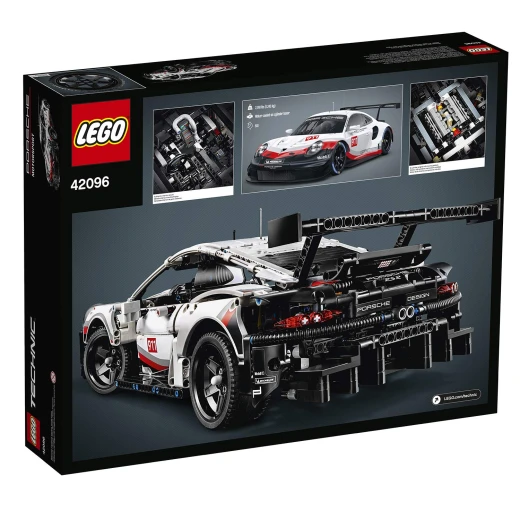 LEGO Technic Porsche 911 RSR Building Blocks for Kids (1580 Pcs) - ليجو - Image 8